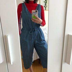 Old Navy denim jumpsuit